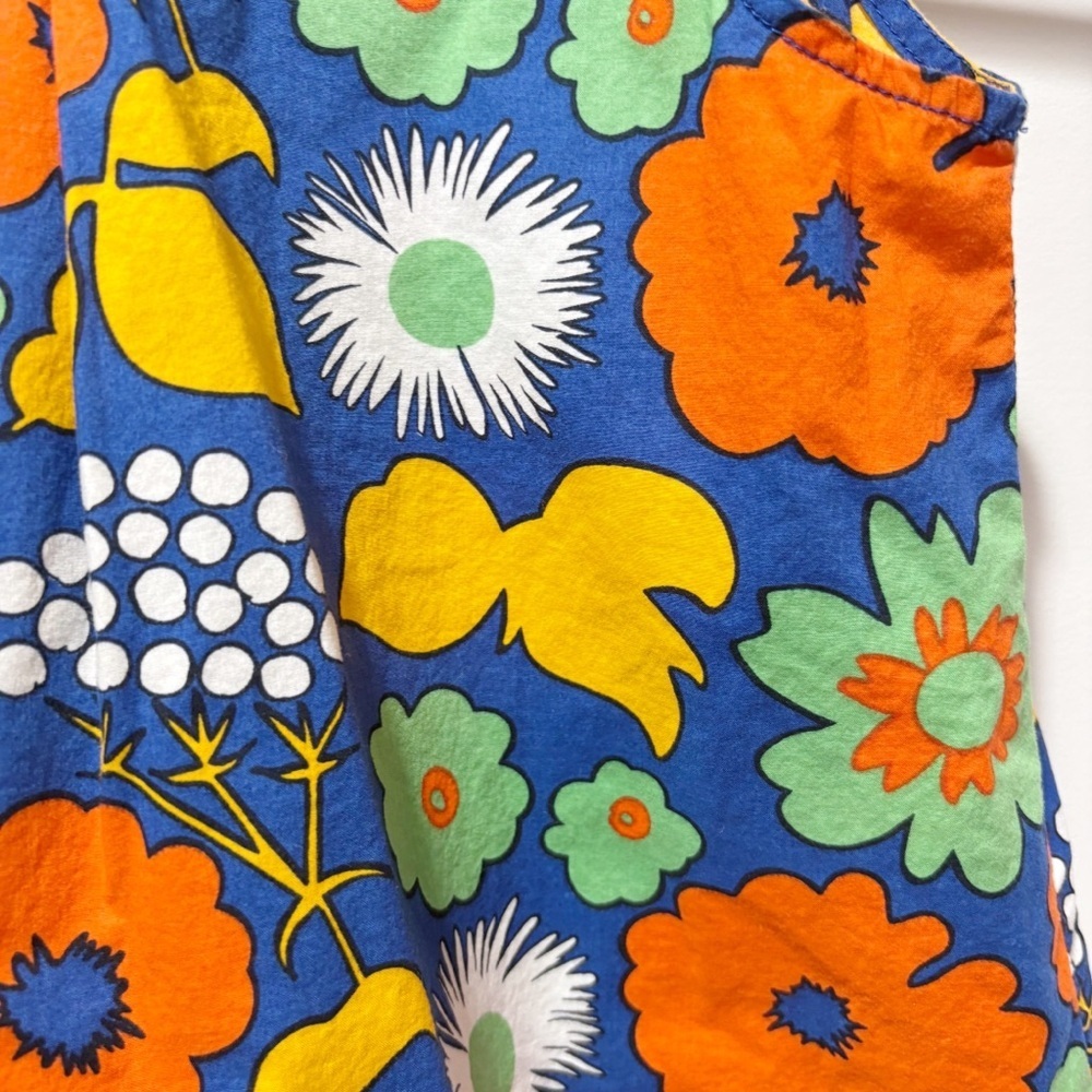Marimekko x Target Kukkatori Girls 2 Piece Outfit Size Medium 8-10 Flower Market - Picture 3 of 11